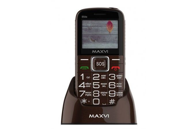 Сотовый телефон MAXVI   B5 DS Brown