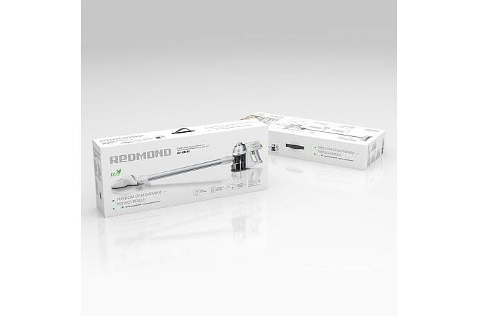 Пылесос REDMOND RV-UR341 вертикальный, крепление на стену