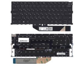 Клавиатура для ноутбука Dell XPS 13 9300 9310 9400 черная с подсветкой