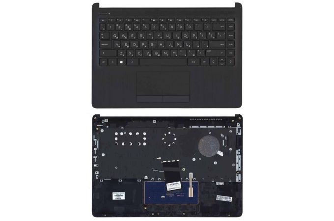 Клавиатура для ноутбука HP 14-CF 14-DF 14-DK топкейс