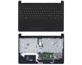 Клавиатура для ноутбука HP 15-BS 15-BW топкейс черный