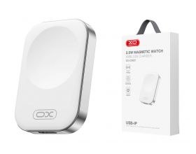 Беспроводное зарядное устройство для Apple Watch XO CX021 Portable Lightning iWatch Wireless Charger 2.5W