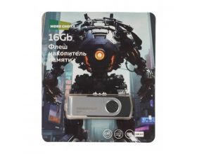 Флешка USB 2.0  More Choice 16Gb 2.0 More Choice MF16-4 (Black)