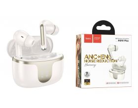 Наушники вакуумные беспроводные HOCO EQ10 Harmony true wireless BT headset (черный)