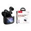 Наушники вакуумные беспроводные HOCO EQ14 Cool color true wireless BT headset with touch screen (черный)