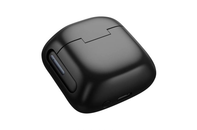 Наушники вакуумные беспроводные HOCO EQ14 Cool color true wireless BT headset with touch screen (черный)