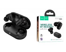 Наушники вакуумные беспроводные HOCO EQ19 Duke Ⅴ true wireless BT headset (черный)