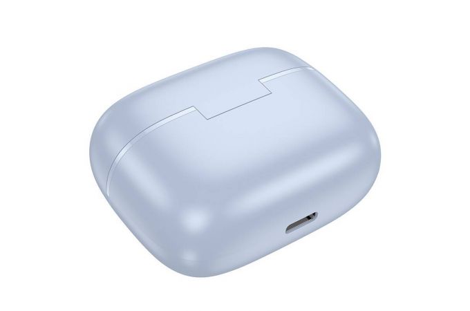 Наушники вакуумные беспроводные HOCO EQ22 Singer true wireless ANC+ENC noise reduction BT headset (облачно-белый)