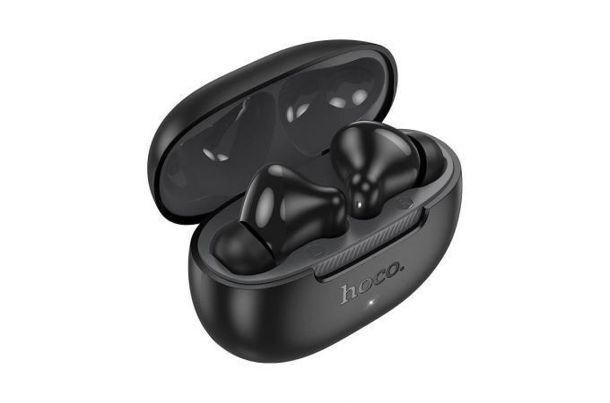 Наушники вакуумные беспроводные HOCO EQ24 Estrella wireless BT headset (золотая монета)