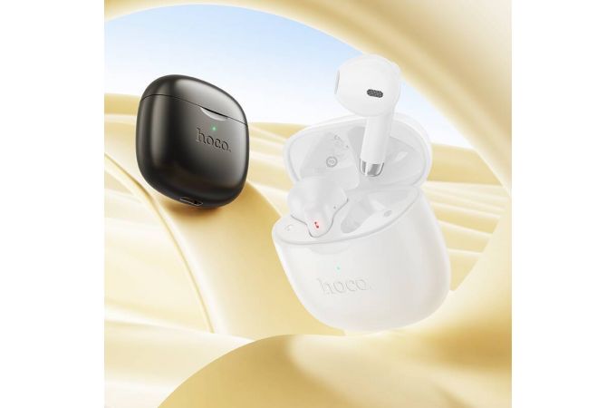 Наушники вакуумные беспроводные HOCO EW201 Graceful true wireless BT headset (черная полночь)