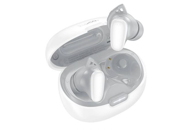 Наушники вакуумные беспроводные HOCO EW203 Jinny true wireless BT headset (белый)