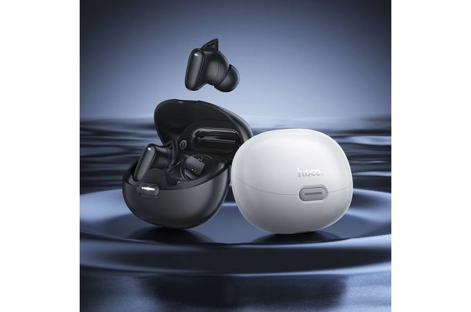 Наушники вакуумные беспроводные HOCO EW203 Jinny true wireless BT headset (белый)