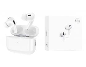 Наушники вакуумные беспроводные HOCO EW51 True wireless ANC noise reduction BT headset (белый)