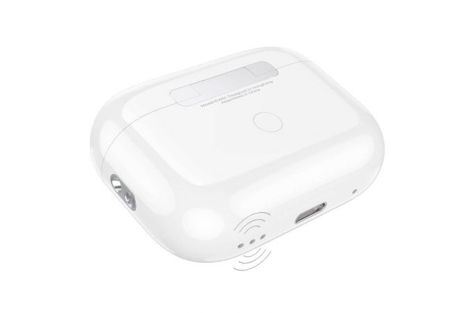 Наушники вакуумные беспроводные HOCO EW51 True wireless ANC noise reduction BT headset (белый)