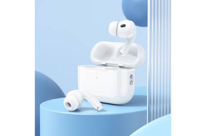 Наушники вакуумные беспроводные HOCO EW51 True wireless ANC noise reduction BT headset (белый)