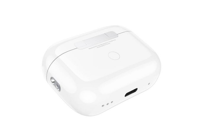 Наушники вакуумные беспроводные HOCO EW72 Lite Soar true wireless touch screen BT headset (белый) с дисплеем