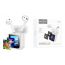 Наушники вакуумные беспроводные HOCO EW80 Magnificent true wireless touch screen BT headset (белый)