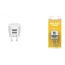 Сетевое зарядное устройство 2USB BOROFONE BA23A Brilliant 2100mAh (белый)
