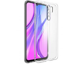 Чехол для Xiaomi Redmi 9 ультратонкий 0,3мм (прозрачный)