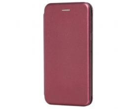 Чехол-книжка Samsung Galaxy M51 (M515)  боковой  (бордовый)