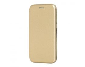 Чехол-книжка Samsung Galaxy M51 (M515)  боковой  (золотистый)