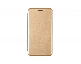 Чехол-книжка Samsung Galaxy M31  боковой  (золотистый)