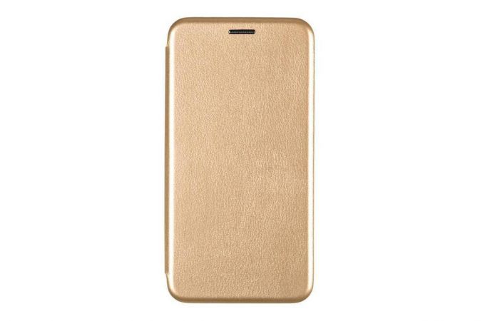 Чехол-книжка Samsung Galaxy M31  боковой  (золотистый)