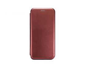 Чехол-книжка Samsung Galaxy M31S  боковой  (бордовый)