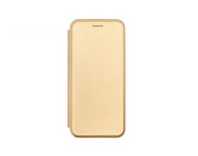 Чехол-книжка Samsung Galaxy M31S  боковой  (золотистый)