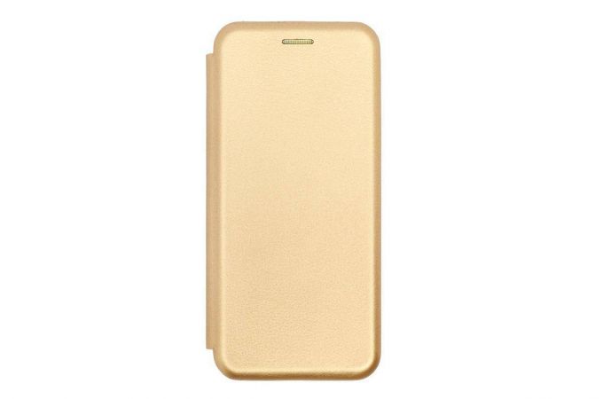 Чехол-книжка Samsung Galaxy M31S  боковой  (золотистый)