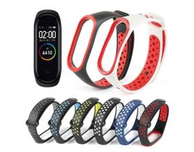 Ремешок силиконовый для XIAOMI MI Band 3/MI Band 4 "Sport"