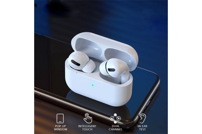 Наушники вакуумные беспроводные BOROFONE BW03 Original Series true Wireless Earphone Bluetooth (белый)