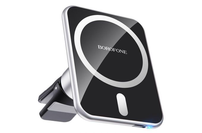 Держатель автомобильный для телефона BOROFONE BH43 Xperience magnetic wireless магнитный на панель черный