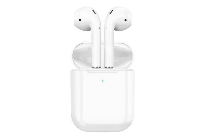 Наушники вакуумные беспроводные HOCO EW02 Original series apple wireless Bluetooth (белый)