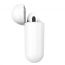 Наушники вакуумные беспроводные HOCO EW02 Original series apple wireless Bluetooth (белый)