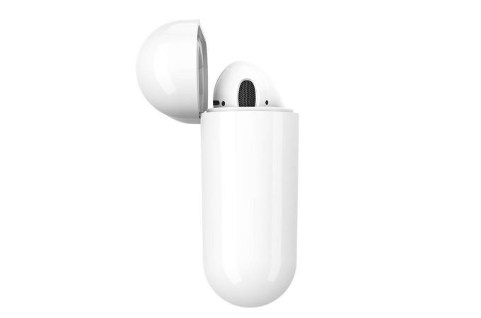 Наушники вакуумные беспроводные HOCO EW02 Original series apple wireless Bluetooth (белый)