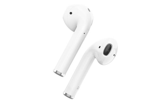 Наушники вакуумные беспроводные HOCO EW02 Original series apple wireless Bluetooth (белый)