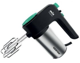 Миксер CENTEK CT-1123 черный/сталь