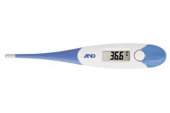 Термометр электронный A&D DT-623 White/Blue