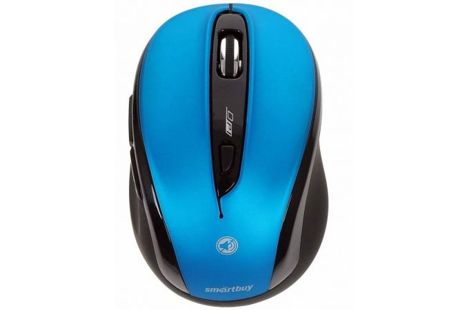 Мышь беспроводная Smartbuy 612AG (синий)