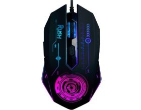 Мышь игровая проводная Smartbuy RUSH 727 (черный)