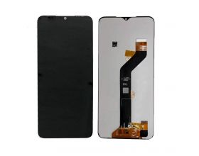 Дисплей для Tecno Spark 7 (KF6N)/ 7T/ Infinix Hot 10i в сборе с тачскрином (черный)
