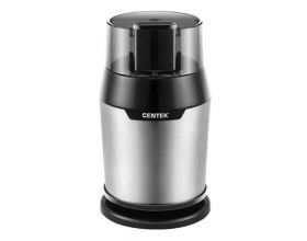 Кофемолка CENTEK CT-1362 сталь 200Вт, 60г