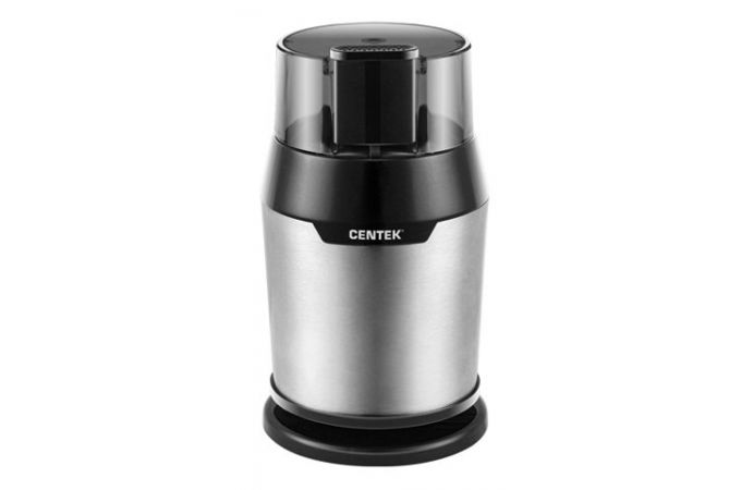 Кофемолка CENTEK CT-1362 сталь 200Вт, 60г