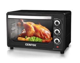 Электрическая печь CENTEK CT-1530-36 Convection черный 1600Вт, 36л, конвекция, 4 режима