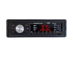 Автомагнитола AURA MP3/WMA AMH-110R красная подсветка, USB/SD/MMC, эквалайзер