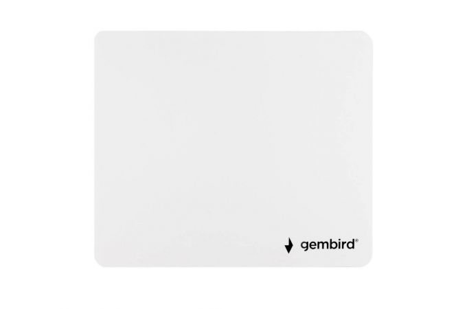 Коврик Gembird MP-BASIC-W белый 220х180х0,5 мм/ультратонкий/пластик