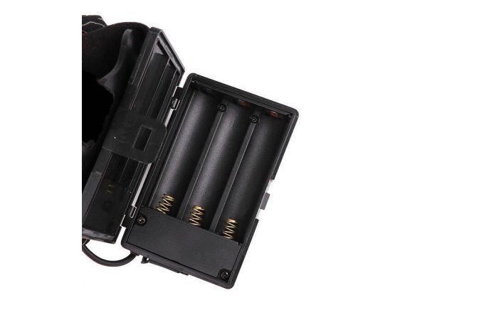 Фонарь налобный Патриот PT-FLG49 (1L, 3*18650, ZOOM)