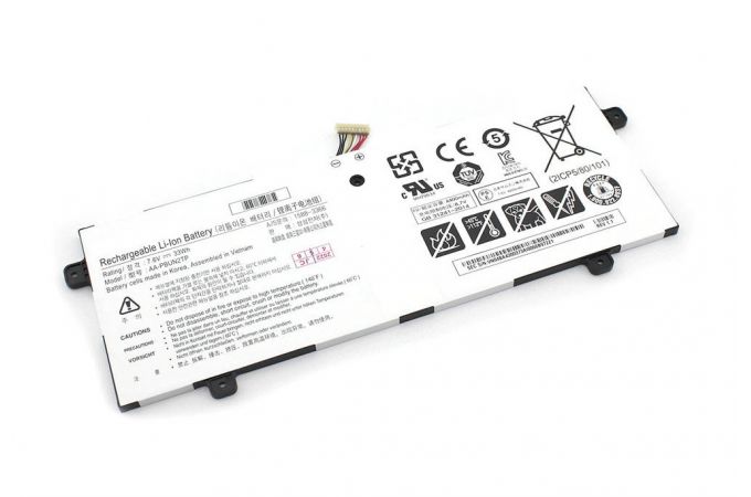 Аккумуляторная батарея AA-PBUN2TP для ноутбука Samsung XE500C13 XE501C13 7.6V 33Wh ORG