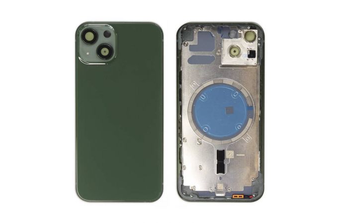 Корпус для iPhone 13 (Green) org (орг)